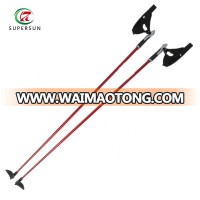 High Quality Hot Sale Padded Glove Aluminum Cross Country Ski Pole