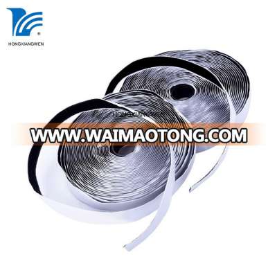 Sticky back tape double sided self adhesive hook and loop tape