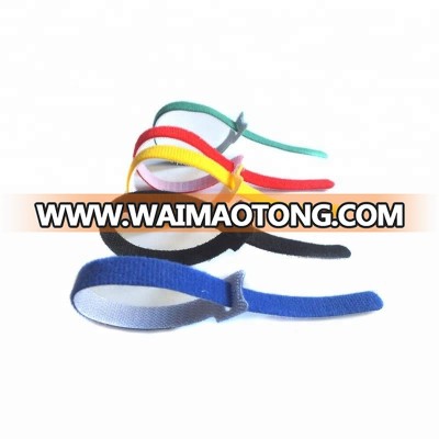 Sticky Adhesive Hook and Loop Tape Cable Tie Wrap Cord Straps loop and hook tape