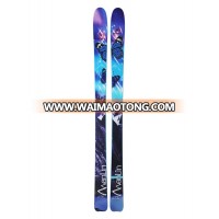 Top quality OEM extuded base wholesale carbon fiber ski