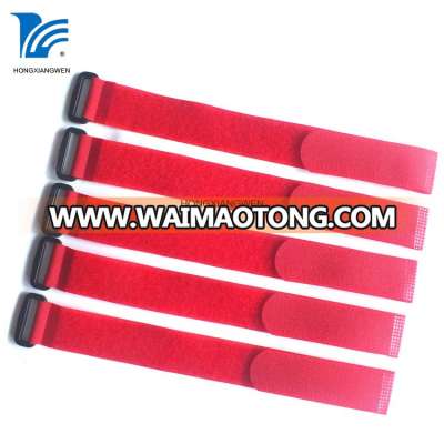 High quality Cord Ties Straps With Plastic Buckle self lock plastic cable tie straps