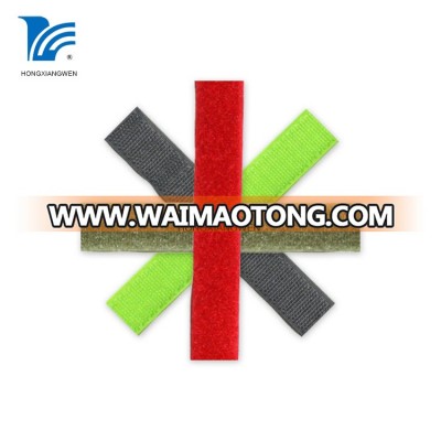 China Wholesale colorful nylon hook and loop cable tie