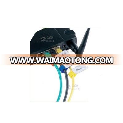 China wholesale custom OEM hook loop cable strap customized cable hanger