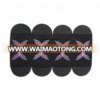 High quality custom logo printed elastic cross country hook loop ski holder