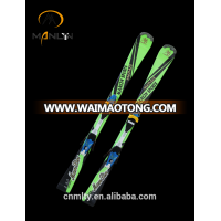 Hot sale high quality 180cm custom adult snowboard twin tip Ski