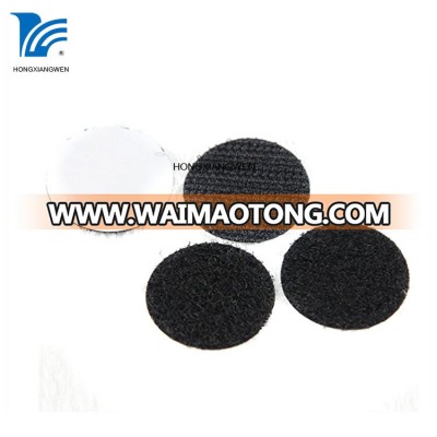 Promotional customized adhesive tape hook and loop cable tie