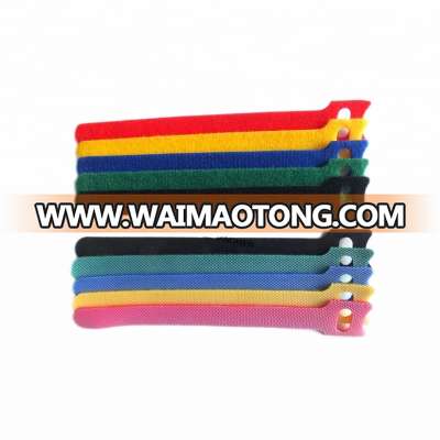 High quality 20mm*10m custom back to back hook and loop strap