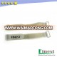 Nylon Material Hook Loop Strap with Metal Ring